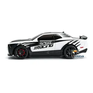 JIABAILE 1/36 25KM/H Mini 4X4 RC Drift Car 3611A 3614 Gyroscope Carbon Fiber Chassis Plate Remote Control Racing Cars LED Gift